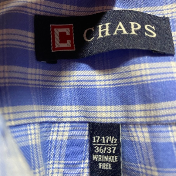 Men’s size XL‎ Chaps shirt - Picture 4 of 8